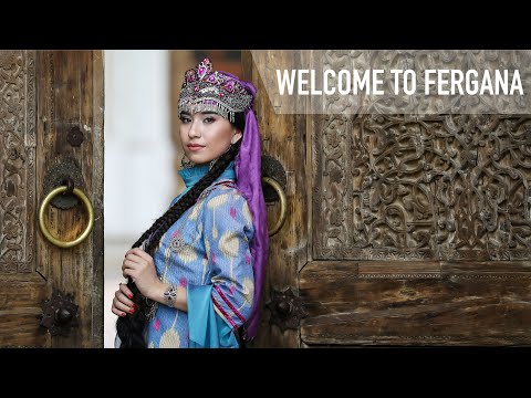 Cities of Uzbekistan - Fergana