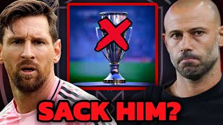 Inter Miami ELIMINATED From CONCACAF Champions Cup | Now What?