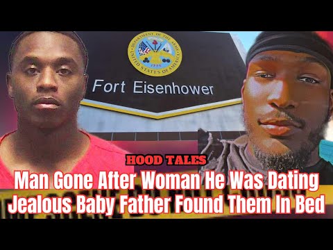 Man Gone After Woman He Was Dating Jealous Baby Father Found Them In Bed