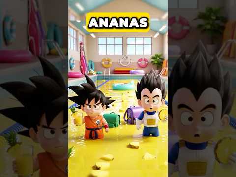 Goku findet sich in der Ananasschule wieder …