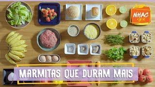 Marmitando: marmitas para compartilhar  | Caio Braz | Marmitas e Merendas
