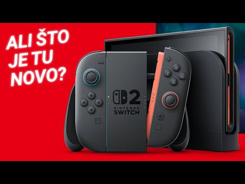 Nintendo Switch 2 je najavljen! Što je novo? - HCL PODCAST