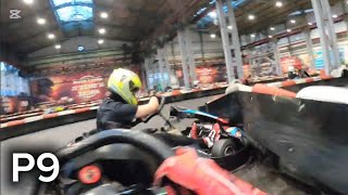 TVRDÝ CRASH do BARIÉR 😱🤕 | SWS race v SMERE v Karting Zone Žilina 