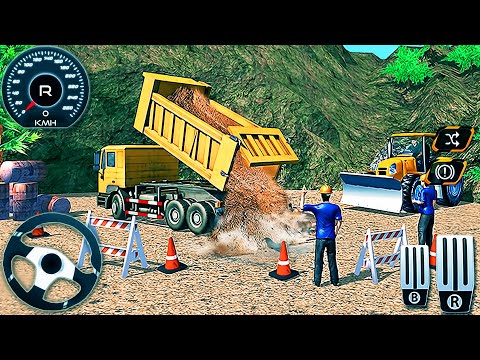 Excavator Simulator - Construction JCB Tunnel Builder: Construction Vehicles - Android GamePlay