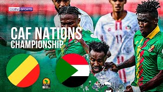 Congo vs Sudan | CAF African Nations Championships HIGHLIGHTS | 08/05/25 | beIN SPORTS USA