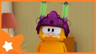 Garfield Español Latino😺 El Casco Telepático | Dibujos Animados | Wow Club Español