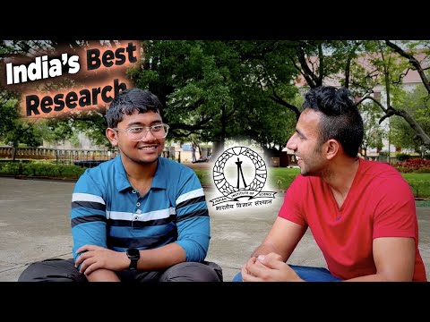 A Day with IISc Bangalore Researcher! (Truth of India's Best AI Degree)