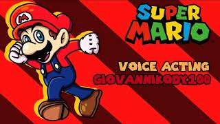 Kody's Super Mario Voice Acting