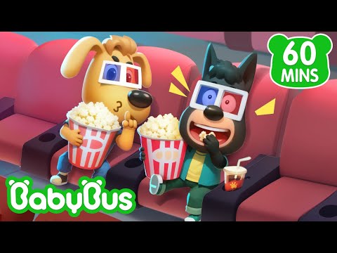 Cinema 🎞️ | Detetive Labrador Compilação | Desenhos Animados & Desenhos Infantis 🐼 por BabyBus