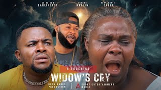 A TOUCHING WIDOW'S CRY