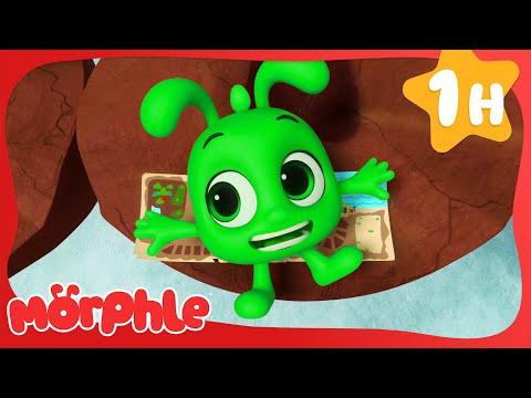 Find the Buried Treasure! 🪙🏴‍☠️ | Morphle vs Orphle - Kids Cartoons | Fun Animated Videos