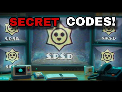 EVERY SECRET CODE IN STARR PARK CCTV IN BRAWL STARS!