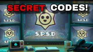 EVERY SECRET CODE IN STARR PARK CCTV IN BRAWL STARS!