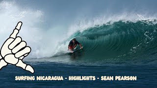 Surfing Nicaragua | Highlights | Sean Pearson