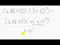 Scientific Notation and Decimal Operations