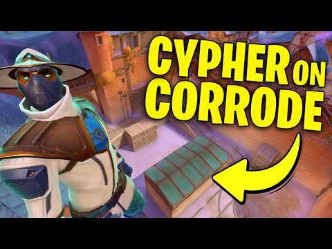 Cypher on the NEW MAP (Corrode Cypher Tricks)