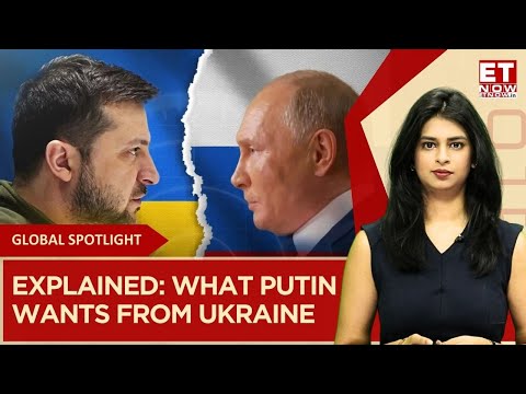 Russia-Ukraine War: What Does Putin Want? | History Of Russia & Ukraine Explained| Putin | Zelenskyy