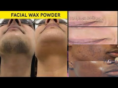 Permanently remove unwanted facial hair smooth hairless skin