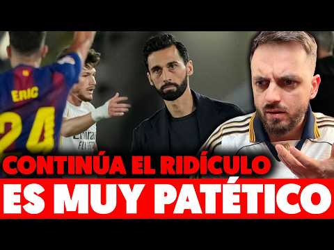 🤬ARBELOA ERES PATÉTICO... VERGÜENZA de RUEDA de PRENSA tras la HUMILLACIÓN del BARÇA al MADRID