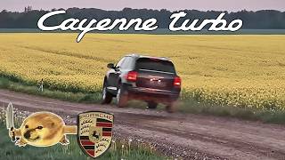 Porsche Cayenne Test Drive