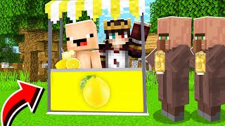 SAKARBEBEK LİMONATA DÜKKANI AÇTI! 😱 - Minecraft
