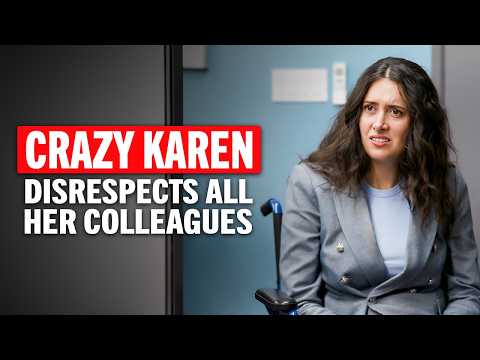 Bitter Karen Gets Fired and Declares War in the Office