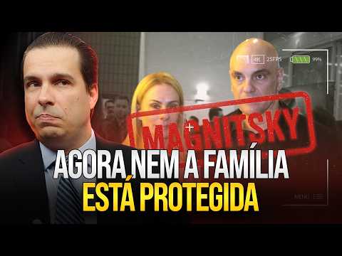 ESPOSA DE MORAES É SANCIONADA PELA LEI MAGNITSKY