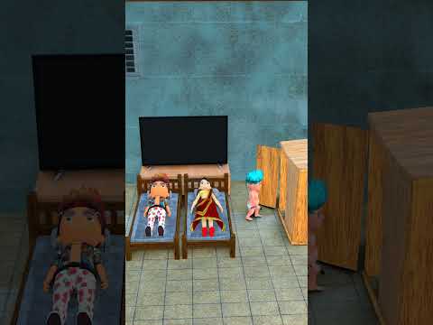 Chintu Ne Kiya TV Ko Band | Granny | Gulli Bulli | cartoon | tmkoc | shortscomedy #shorts
