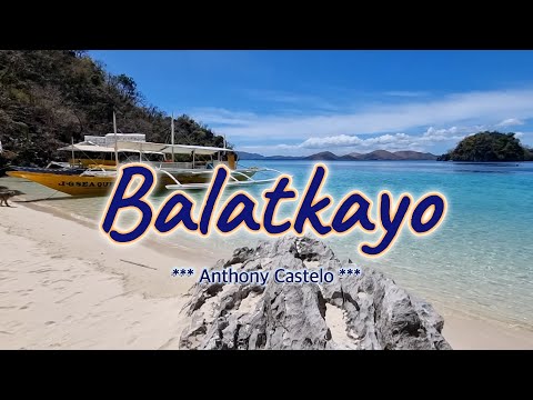BALATKAYO – (Karaoke Version) – in the style of Anthony Castelo