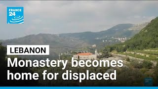 YouTube video thumbnail: ‘We won’t Leave Children in the Cold’: Lebanese Monastery Opens Doors to Displaced