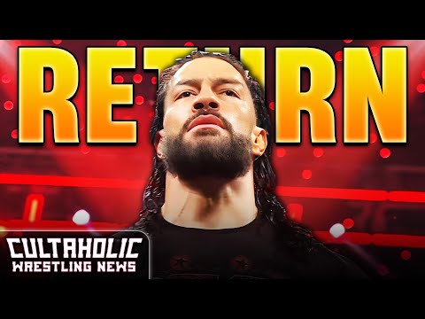 Roman Reigns RETURNS | WWE SummerSlam Title Matches Confirmed