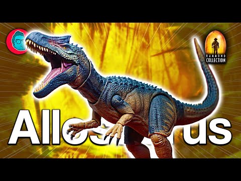 🟡 Review ALLOSAURUS Hammond Collection - EL NUEVO GRAN DINO de JURASSIC WORLD 🔴