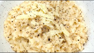 Instant Pot Cacio e Pepe Risotto
