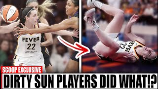 Caitlin Clark Injured AGAIN as Sun Players TARGET Her! This is BAD!