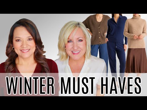 MUST HAVE WINTER WARDROBE ESSENTIALS | Timeless Winter Fashion Pieces Every Woman Needs