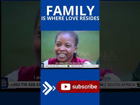 PART 3|FAMILY IS WHERE LOVE IS: TINASHE MUGABE DNA SHOW #dna #shorts