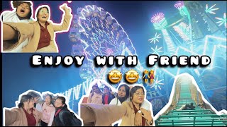 A Day at the Carnival: Vlog Adventure with Friends!