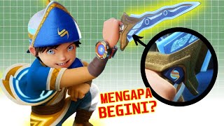 7 Rahsia BOBOIBOY SOPAN dalam Arc BARAJU