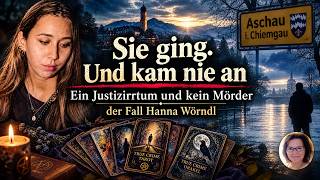 True Crime:  Hanna Wörndl  - Sie ging. Und kam nie an. Ein Justizirrtum und kein Mörder.