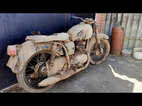 Vintage Motorcycle Revival: Restoration a 1970 Beast!