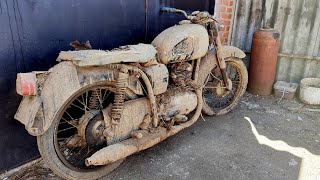 Vintage Motorcycle Revival: Restoration a 1970 Beast!