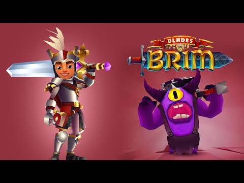 Blades of Brim - iOS Android Gameplay