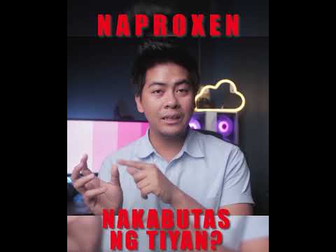 NAPROXEN, NakakaBUTAS ng tiyan?