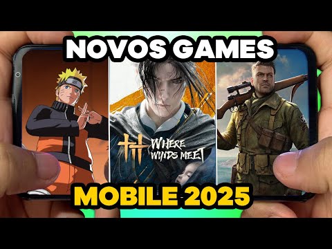 SAIU NOVOS JOGOS 2025 PARA ANDROID E IOS