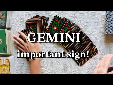 GEMINI ♊︎ "Ready For What Is About To Unfold?" Gemini message