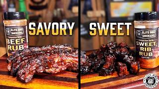 I Smoked SRF Pork Belly 2 Ways (Sweet vs. Savory)