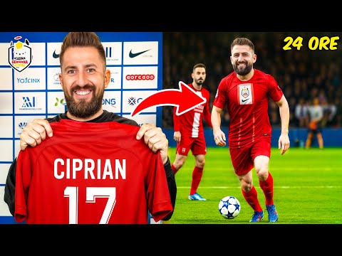 SUNT JUCATORUL UNEI ACADEMII DE FOTBAL TIMP DE 24 ORE