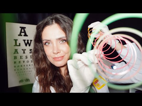 ASMR | Fısıldayan Doktor 🤫 Sağlık Kontrolü 💉| Türkçe ASMR