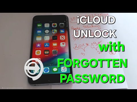 Free iCloud Unlock iPhone 5,6,7,8,X,11,12,13 14,15,16  with Forgotten Password