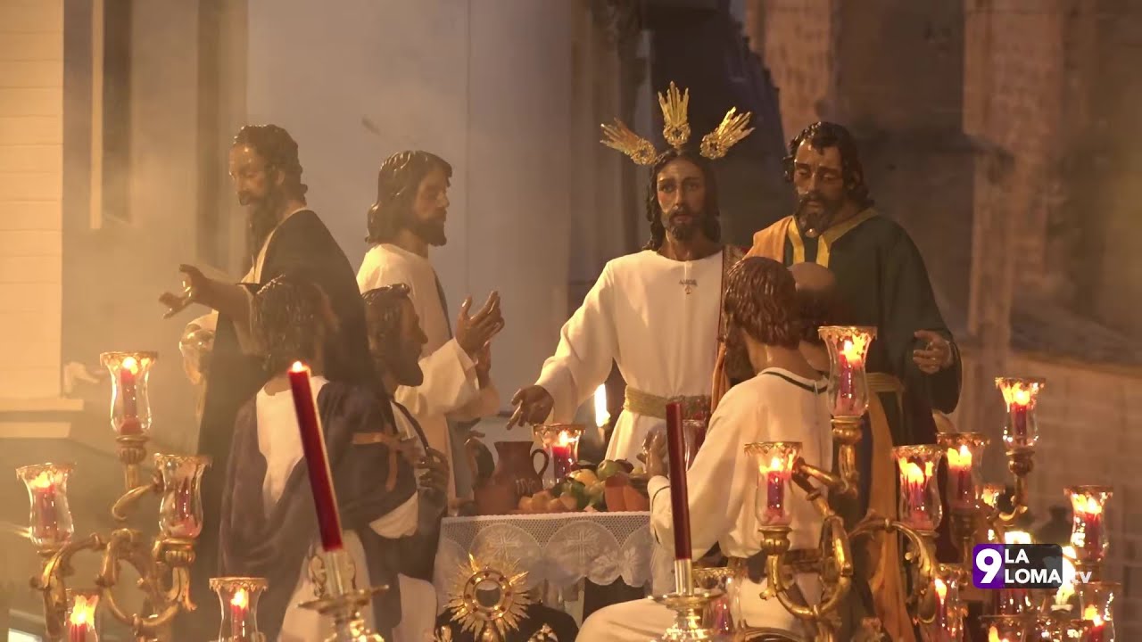 Semana Santa 2025 · Santa Cena, Baeza